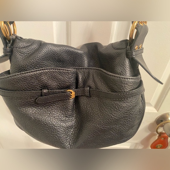 Vintage Marc By Marc Jacobs Petal To The Metal Sasha Soft Leather Shoulder Bag - Picture 8 of 11